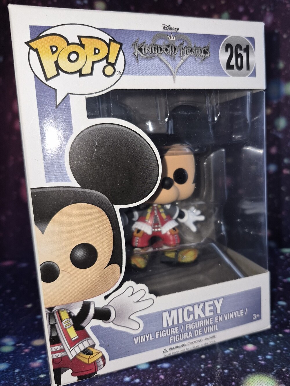 Funko Pop Disney Kingdom Hearts Mickey #261 NRFB Clean Box